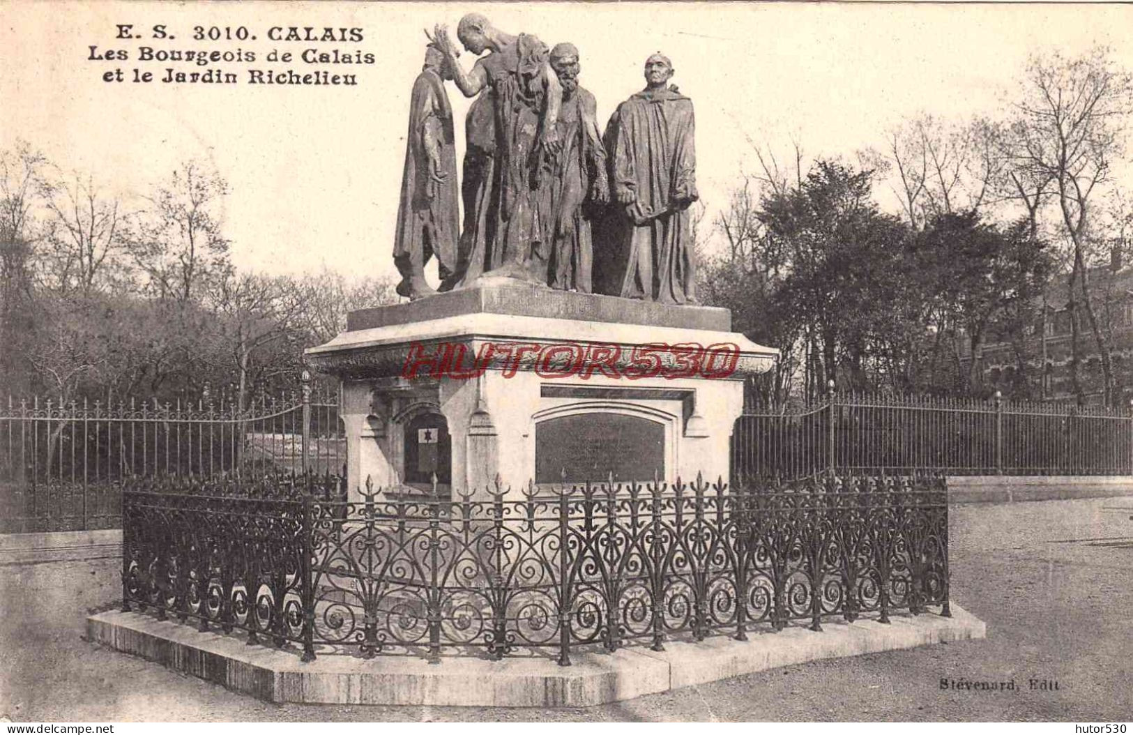 CPA CALAIS - LES BOURGEOIS DE CALAIS - Calais