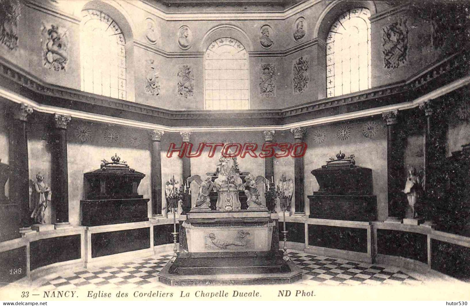 CPA NANCY - EGLISE DES CORDELIERS - Nancy