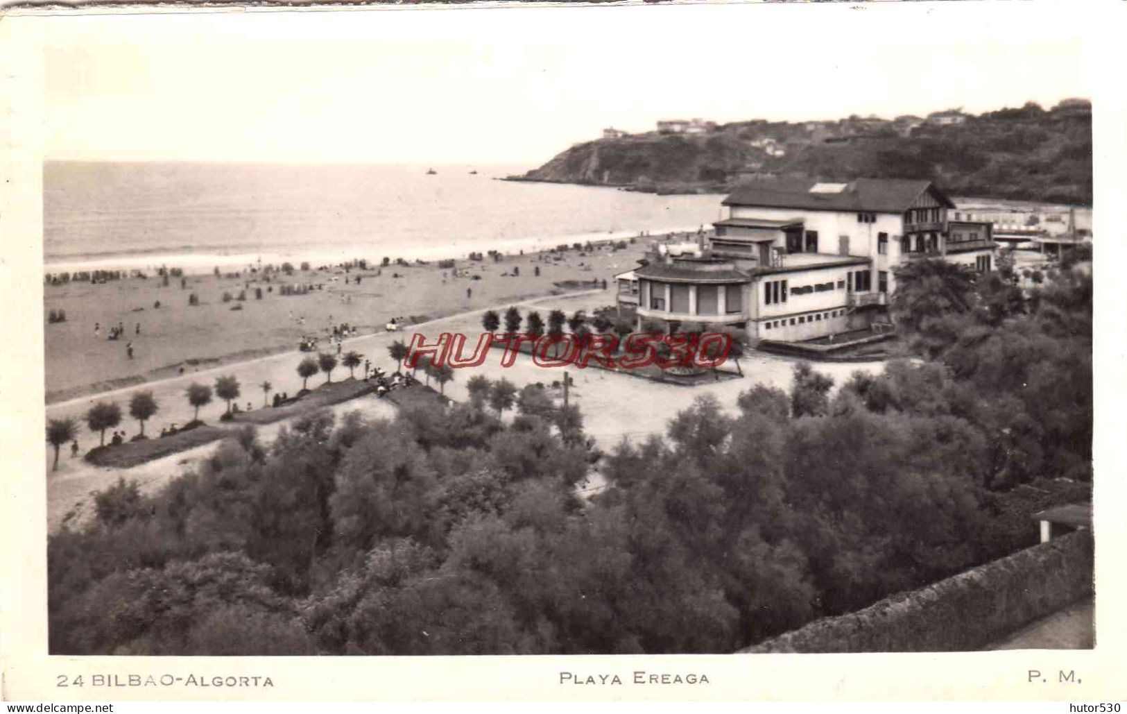 CPSM BILBAO - ALGORTA - PLAYA EREAGA - Vizcaya (Bilbao)