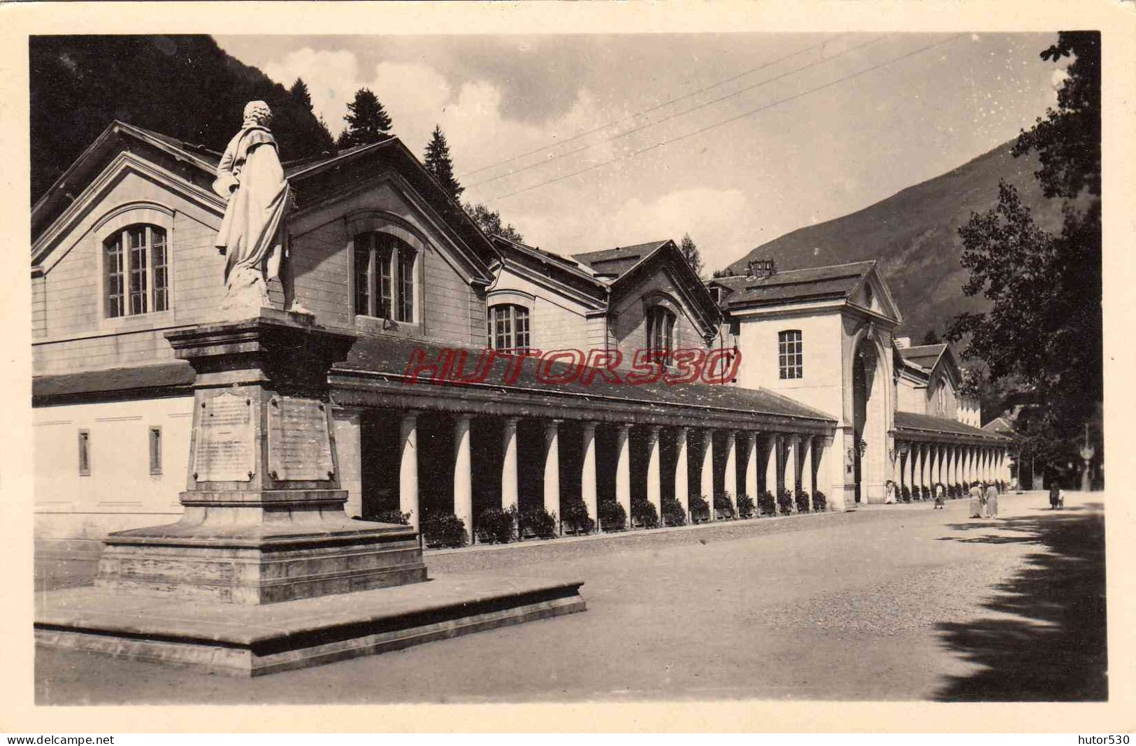 CPSM LUCHON - LES THERMES - Luchon