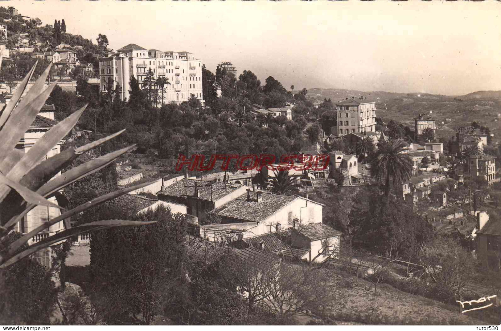 CPSM GRASSE - VUE SUR LES HOTELS - Grasse