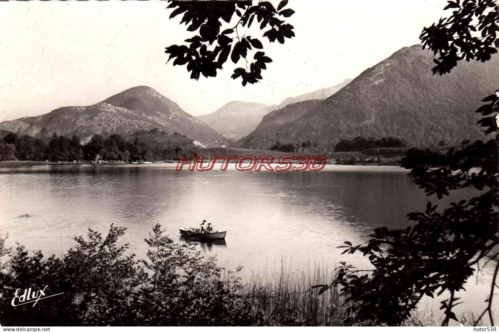 CPSM LOURDES - LE LAC - Lourdes