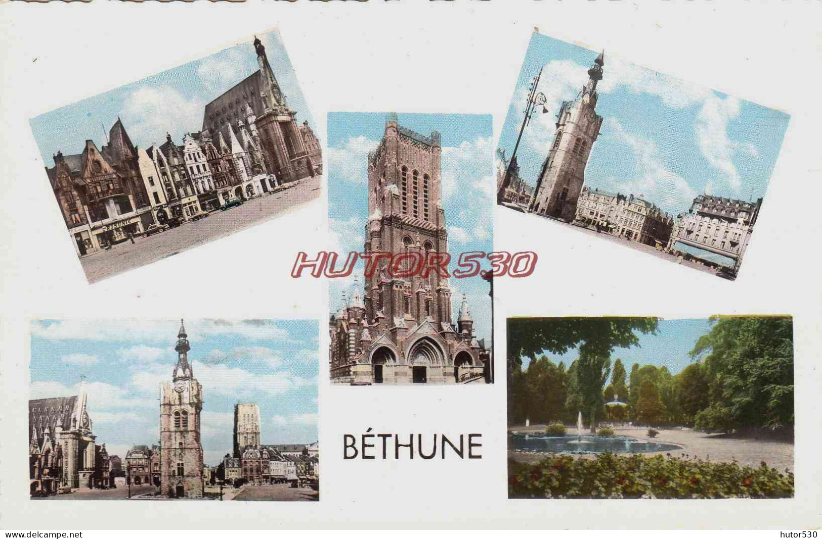 CPSM BETHUNE - MULTIVUES - Bethune
