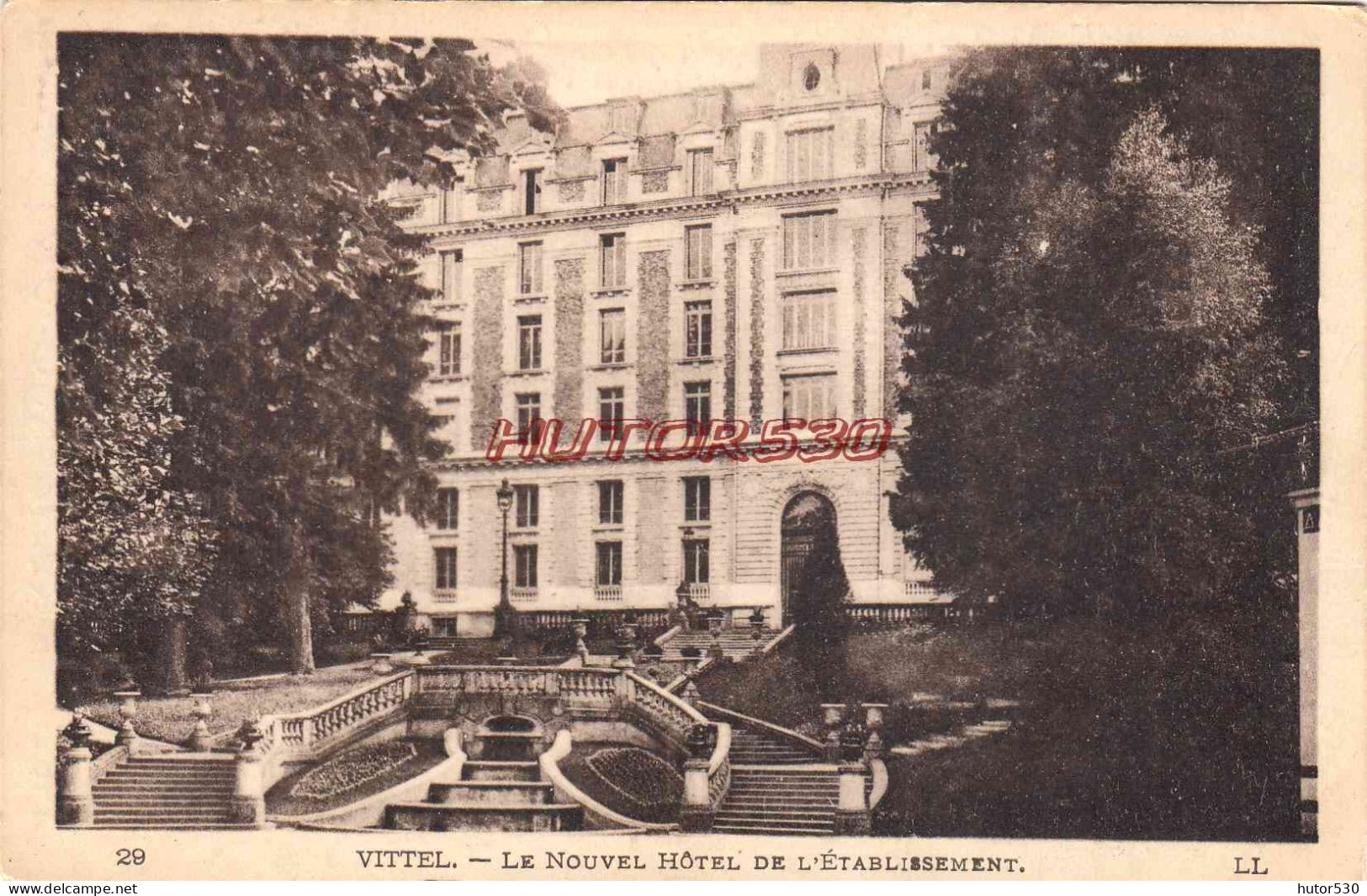 CPA VITTEL - LE NOUVEL HOTEL - Contrexeville