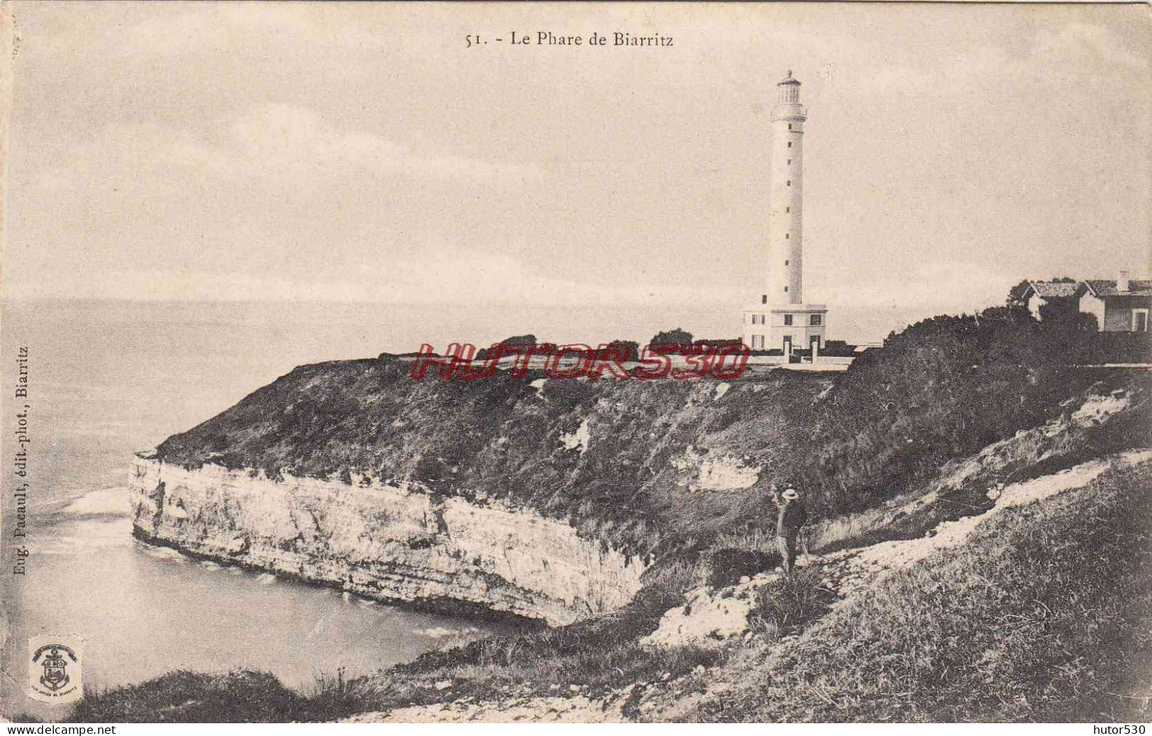 CPA BIARRITZ - LE PHARE - Biarritz