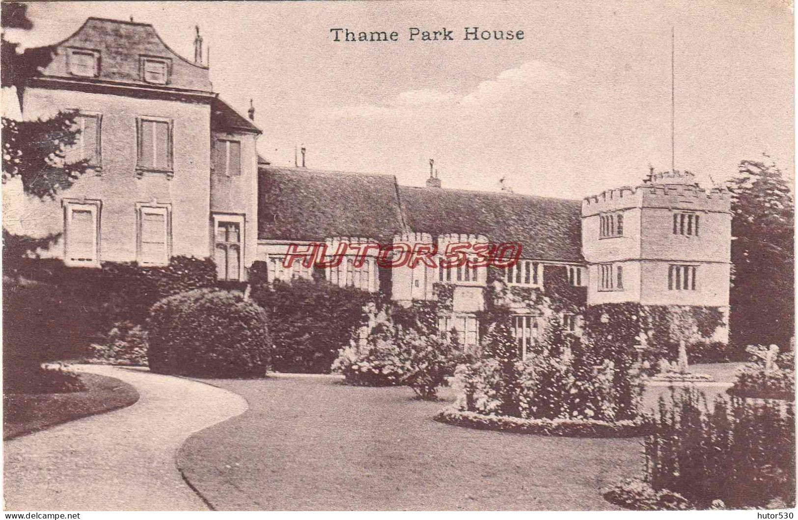 CPA THAME - PARK HOUSE - Other & Unclassified