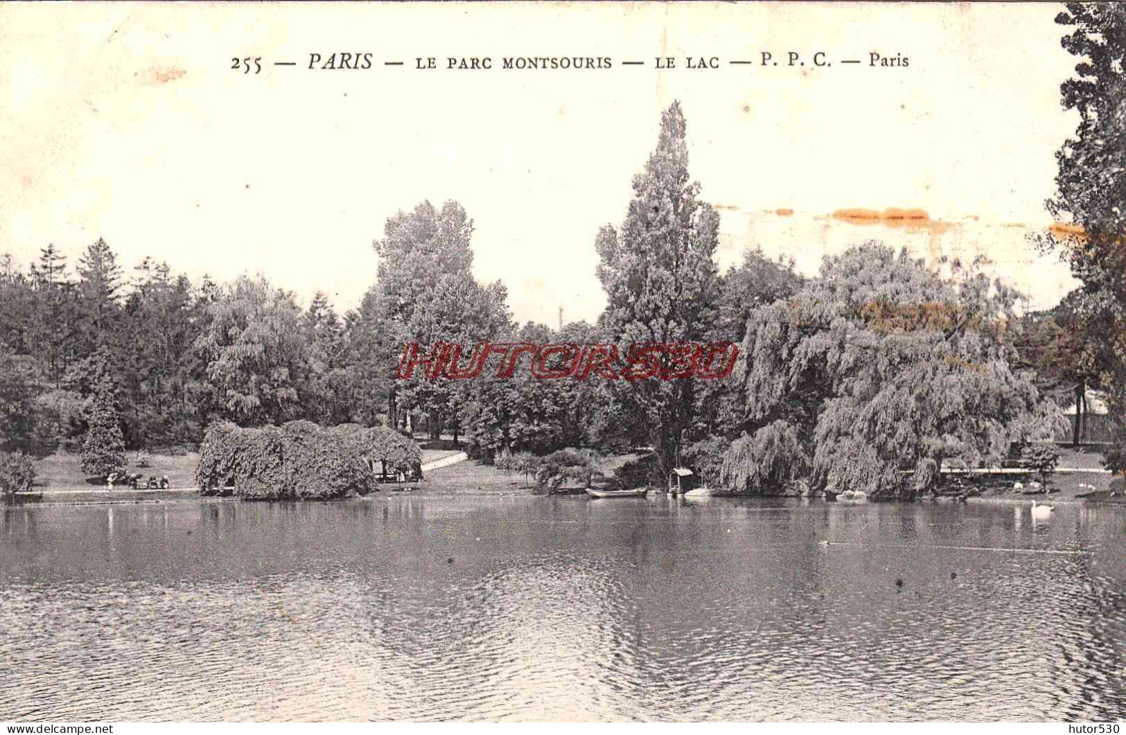 CPA PARIS - LE PARC MONTSOURIS - Parks, Gärten