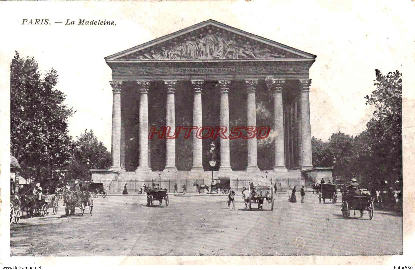 CPA PARIS - LA MADELEINE - Andere Monumenten, Gebouwen