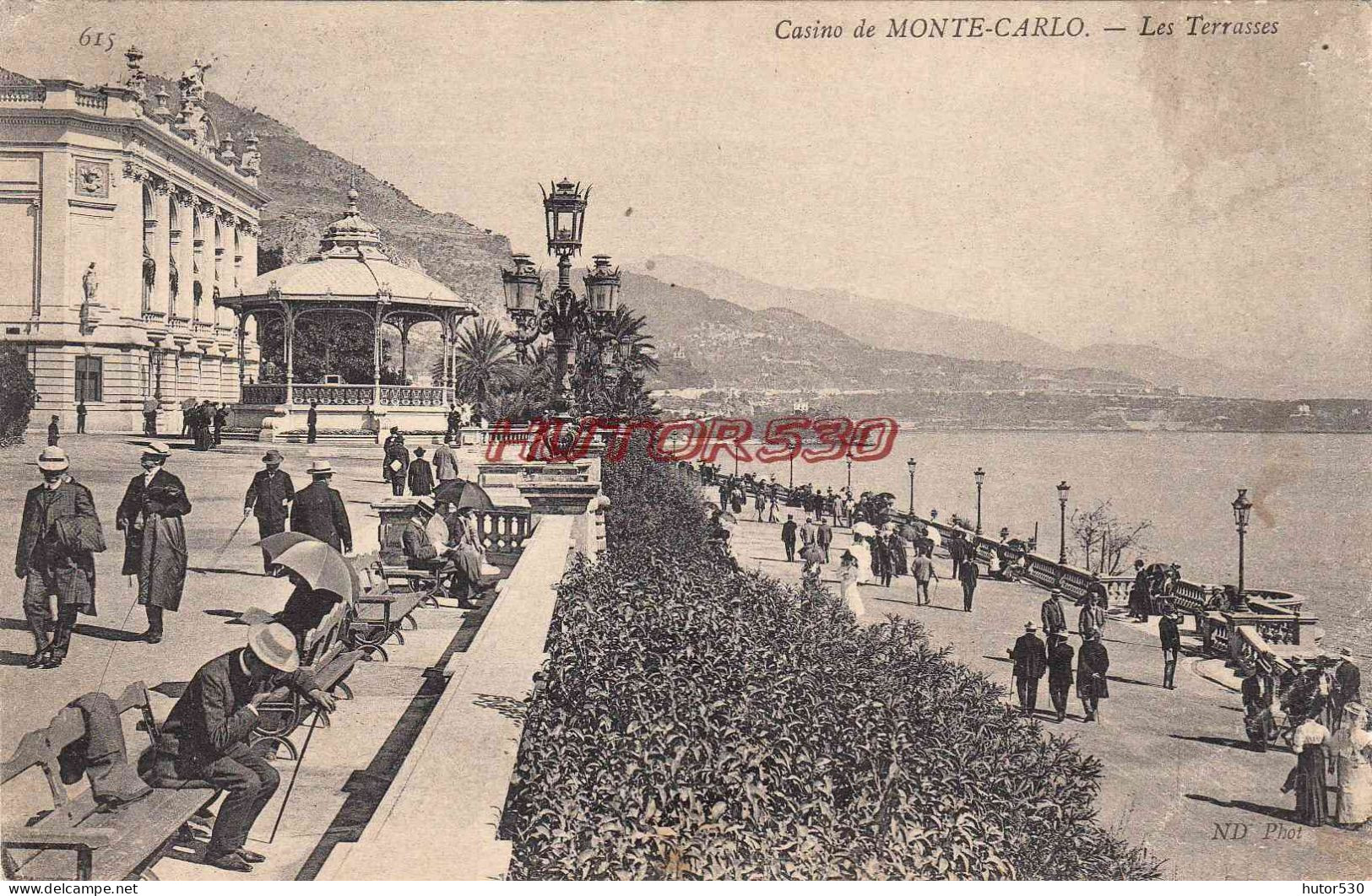CPA MONTE CARLO - LES TERRASSES - Other & Unclassified