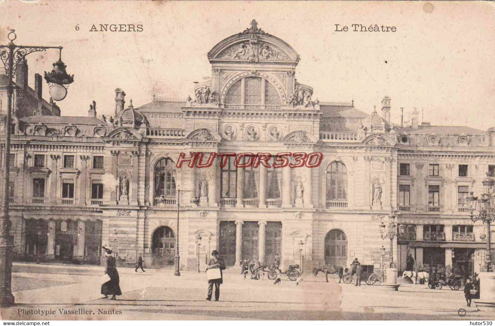 CPA ANGERS - LE THEATRE - Angers