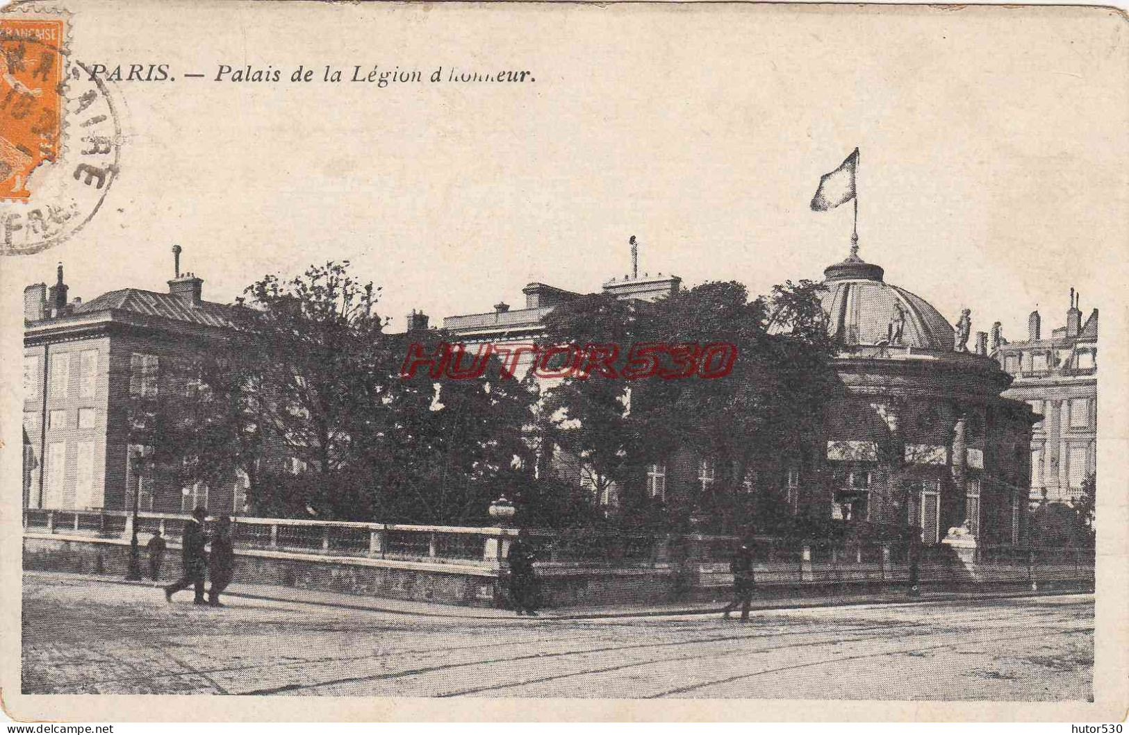 CPA PARIS - PALAIS DE LA LEGION D'HONNEUR - Otros Monumentos