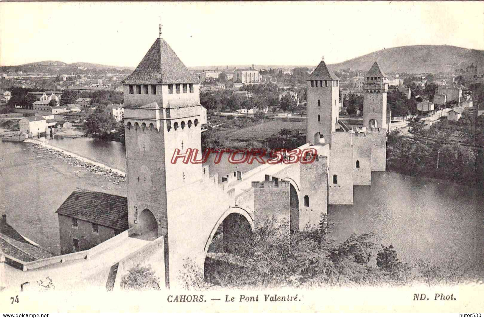 CPA CAHORS - LE PONT VALENTRE - Cahors