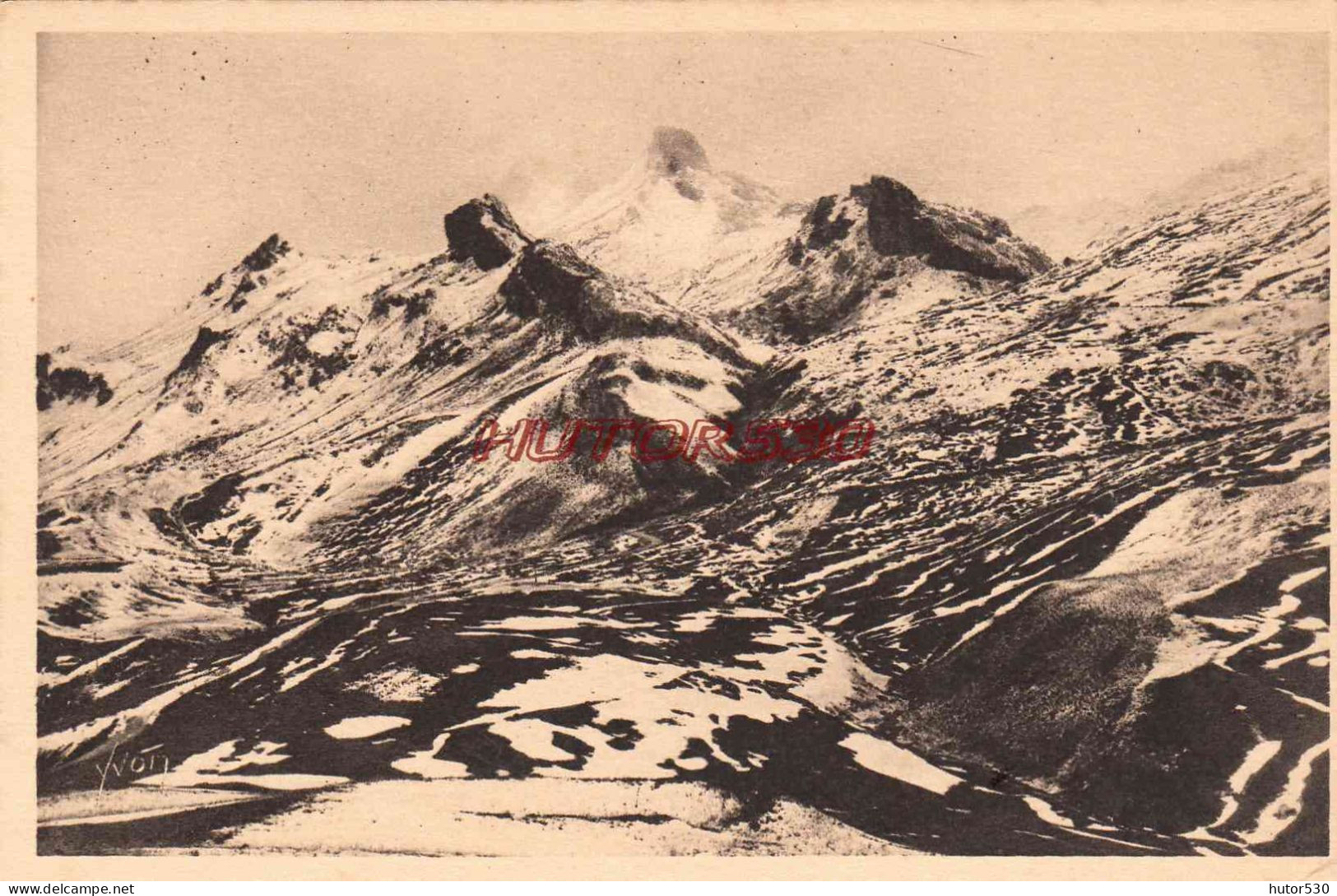 CPA LES ALPES - MASSIF DU GALIBIER - Other & Unclassified