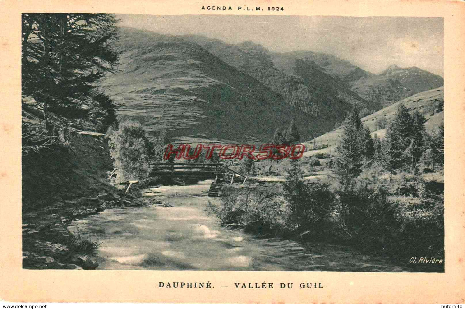 CPA DAUPHINE - VALLEE DU GUIL - Autres & Non Classés