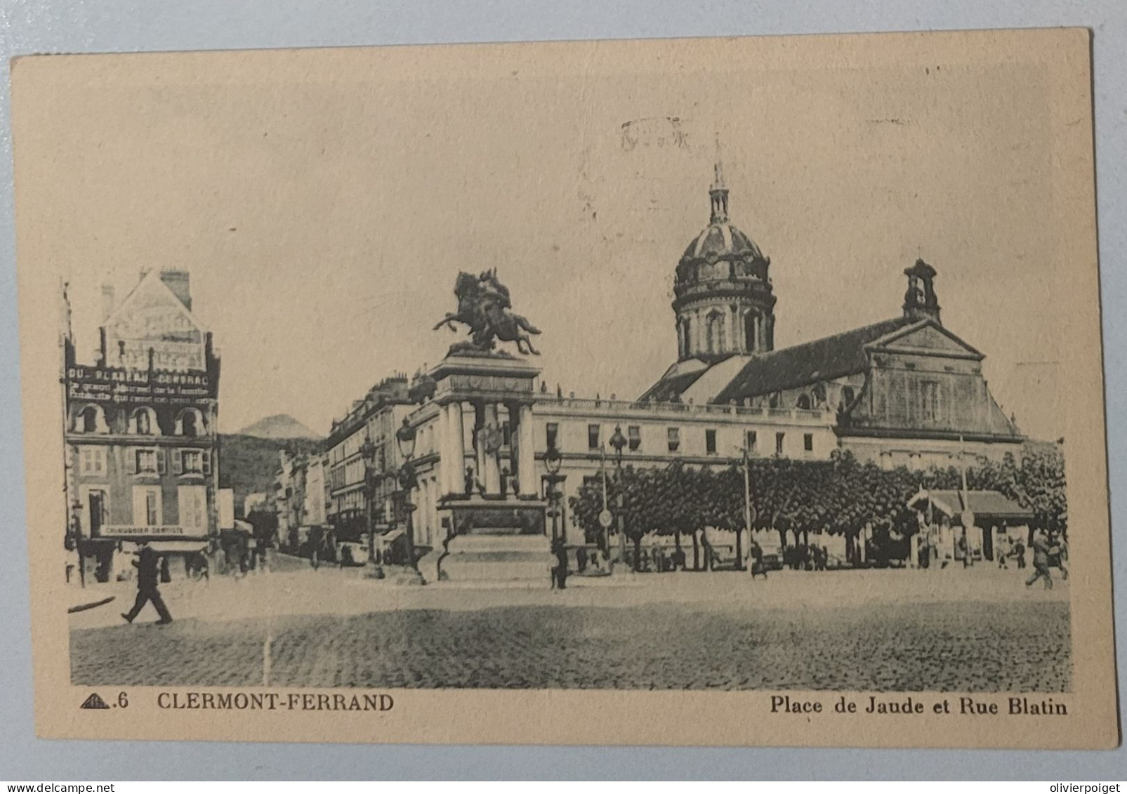 DPT 63 - Clermont-Ferrant - Place De Jaude Et Rue Blatin - Zonder Classificatie