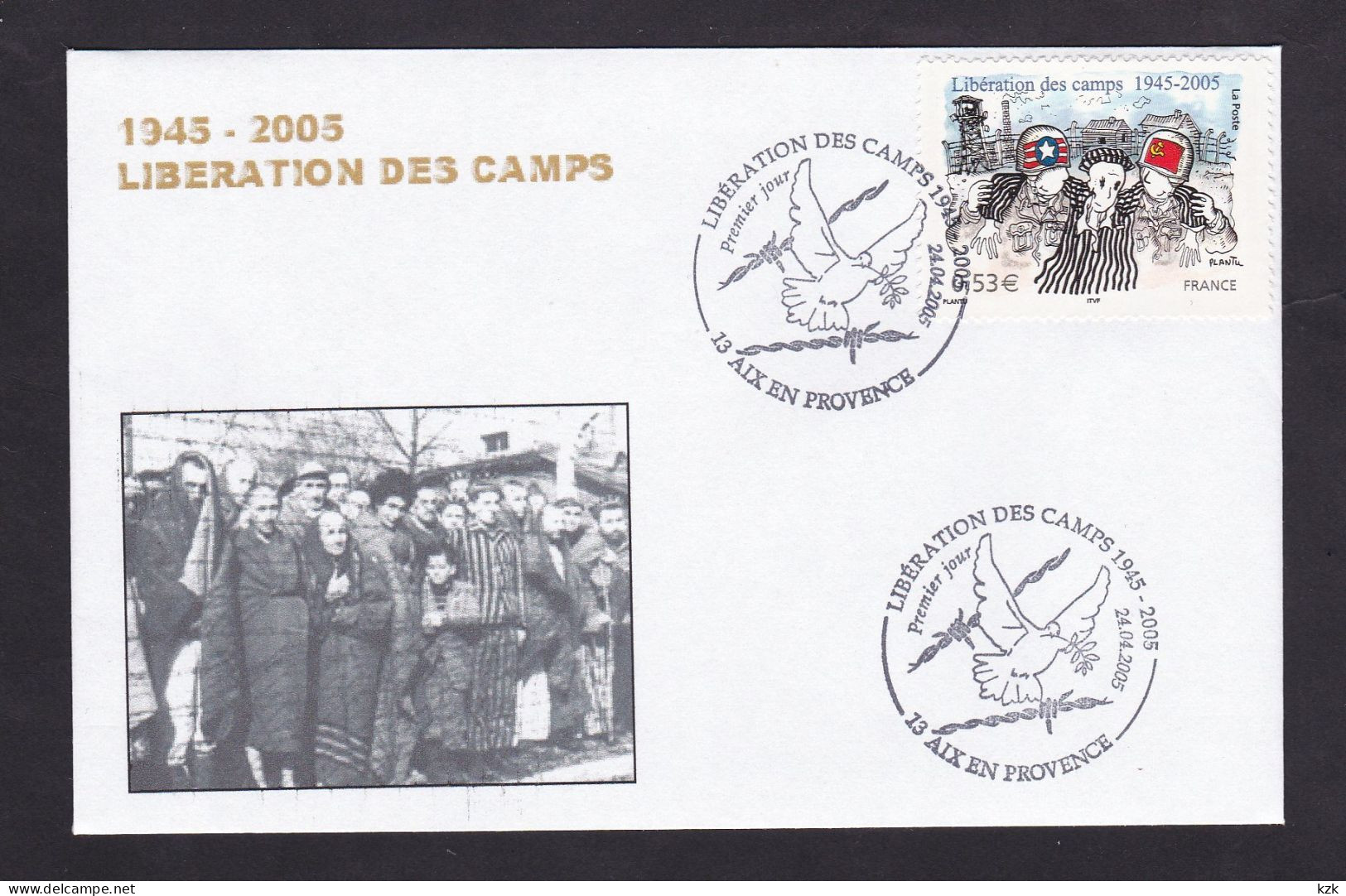 2 07	05 06	-	PJ Libération Des Camps -   Aix En Provence 24/04/2005 - 2000-2009