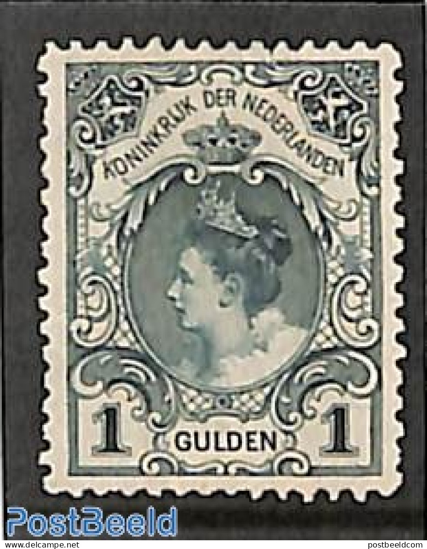 Netherlands 1899 1G, Perf. 11.5x11, Stamp Out Of Set, Unused (hinged) - Neufs