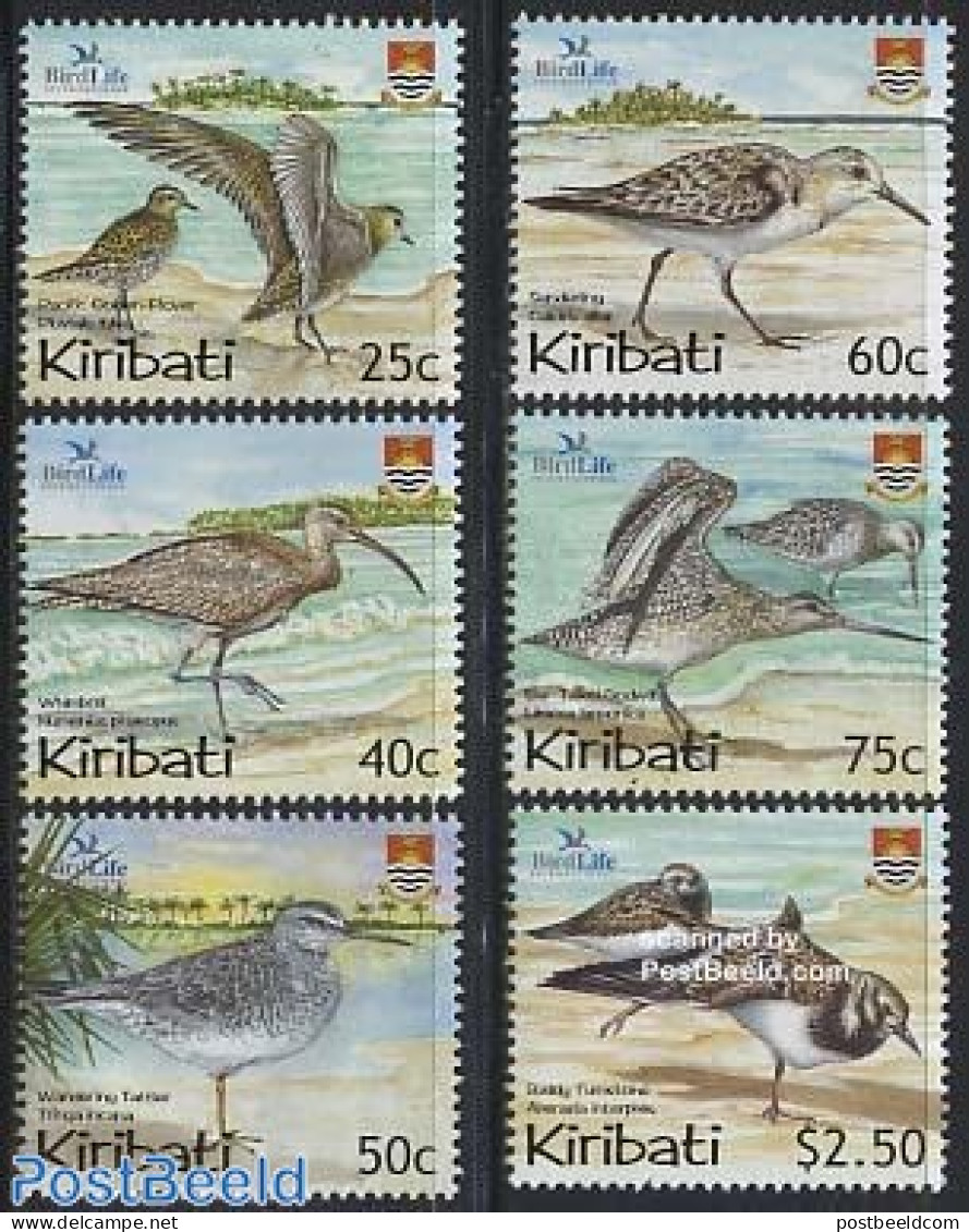 Kiribati 2004 Birdlife 6v, Mint NH, Nature - Birds - Kiribati (1979-...)
