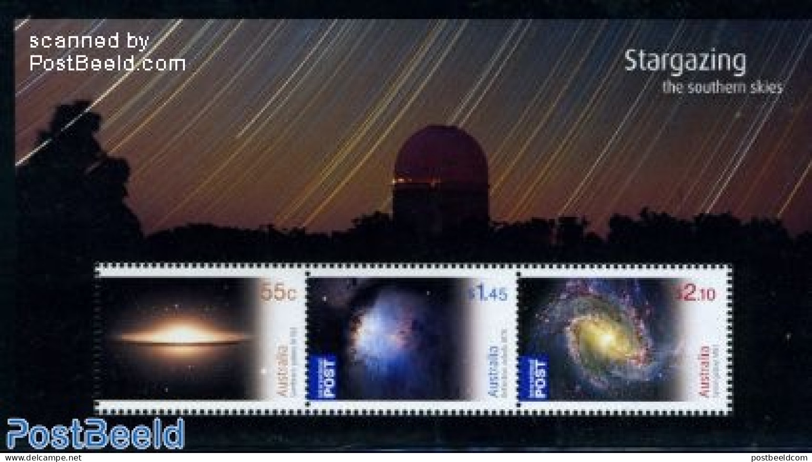 Australia 2009 Astronomy S/s, Mint NH, Science - Astronomy - Ungebraucht