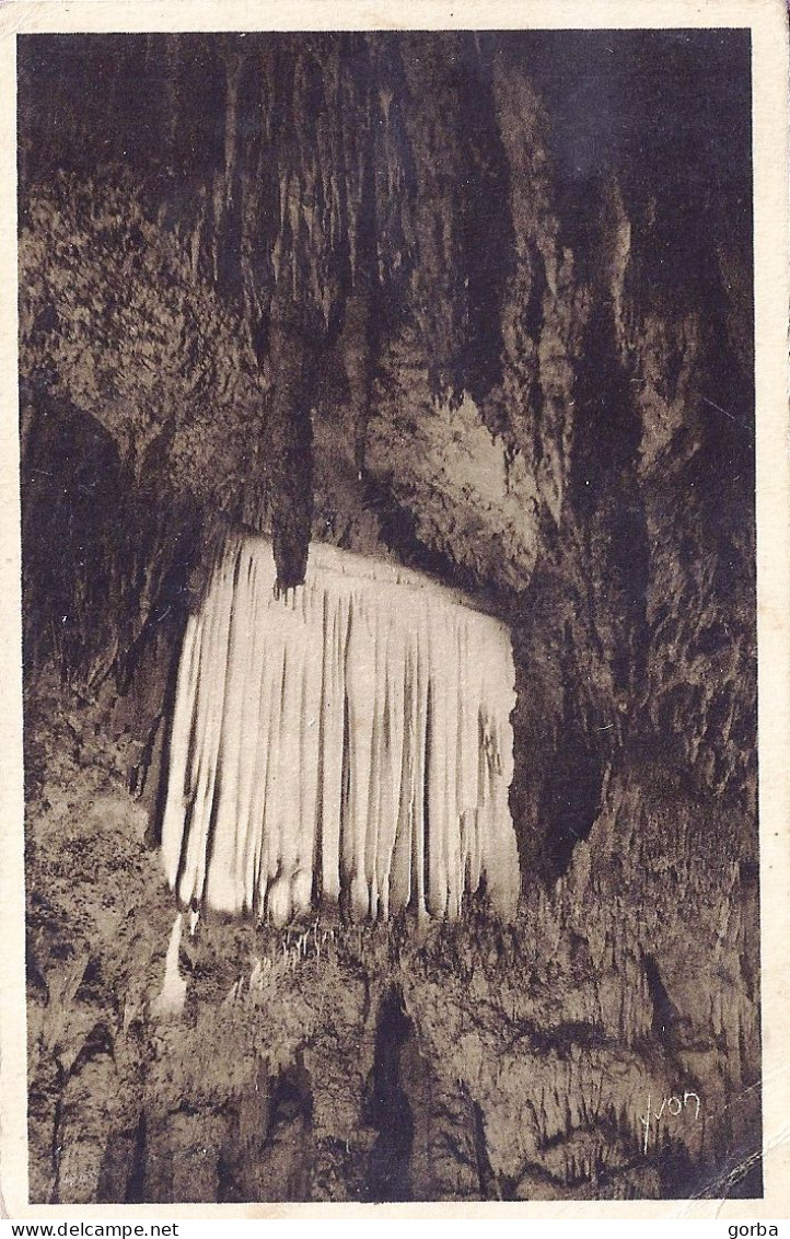 *Lot De 4 CPA  - 34 - SAINT BAUZILLE DE PUTOIS - La Grotte Des Demoiselles - Sonstige & Ohne Zuordnung