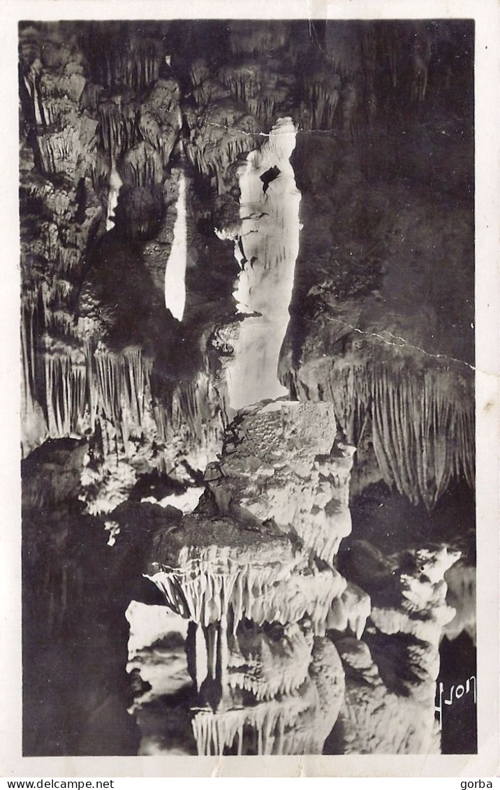 *Lot De 4 CPA  - 34 - SAINT BAUZILLE DE PUTOIS - La Grotte Des Demoiselles - Sonstige & Ohne Zuordnung
