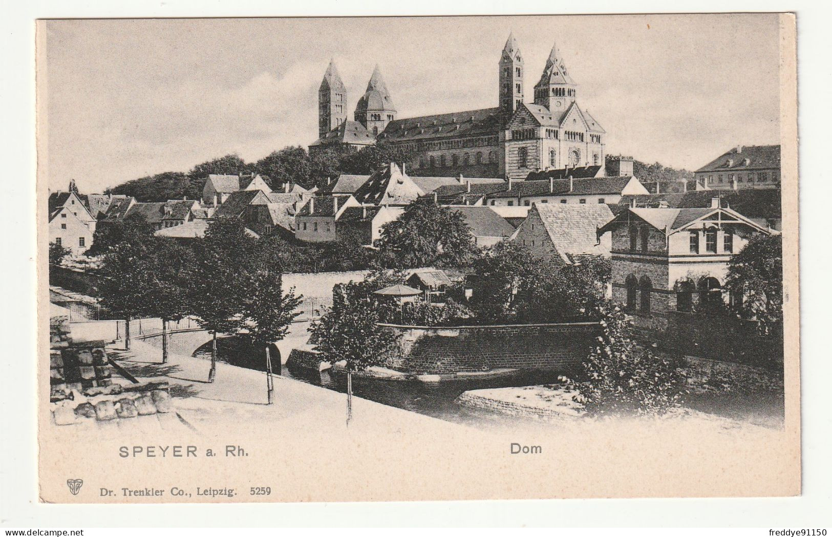 Allemagne . Speyer A Rh . Dom - Speyer