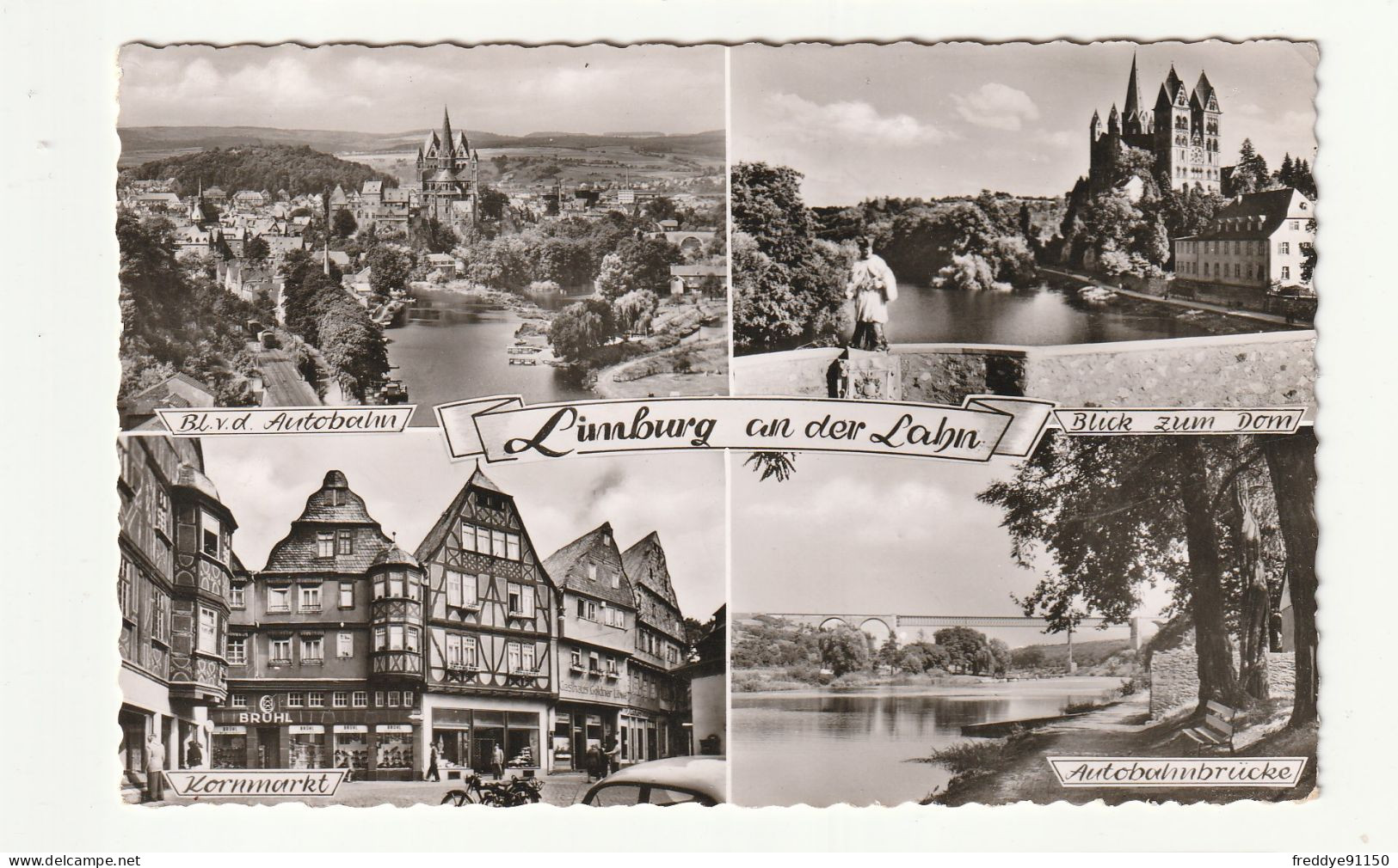 Allemagne . Limburg An Der Lahn . Multi Vues . 1957 - Limburg