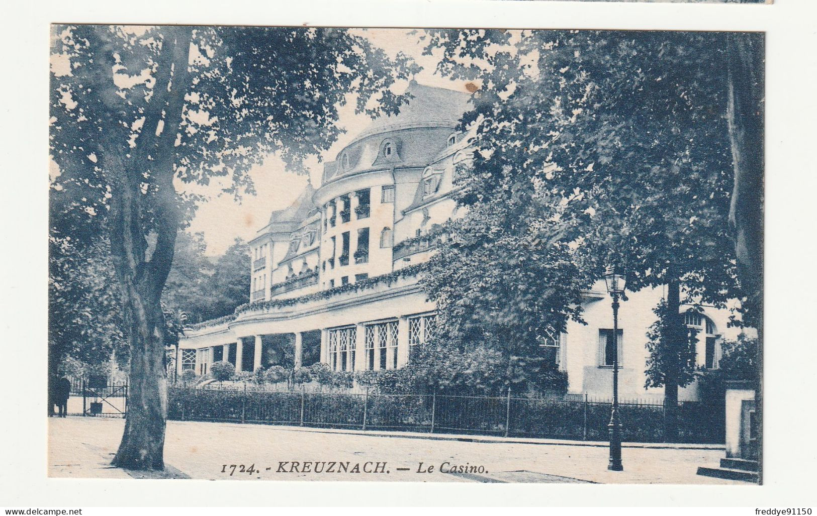 ALLEMAGNE . KREUZNACH . Le Casino - Bad Kreuznach