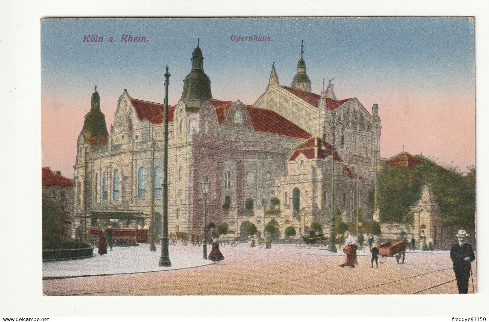 Allemagne . Köln A . Rhein . Opernhaus - Koeln