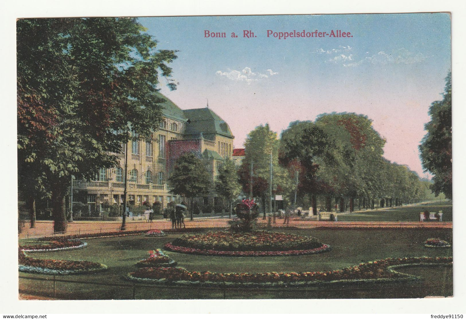 Allemagne . Bonn A. Rh .  Poppelsdorfer Allée  - Bonn