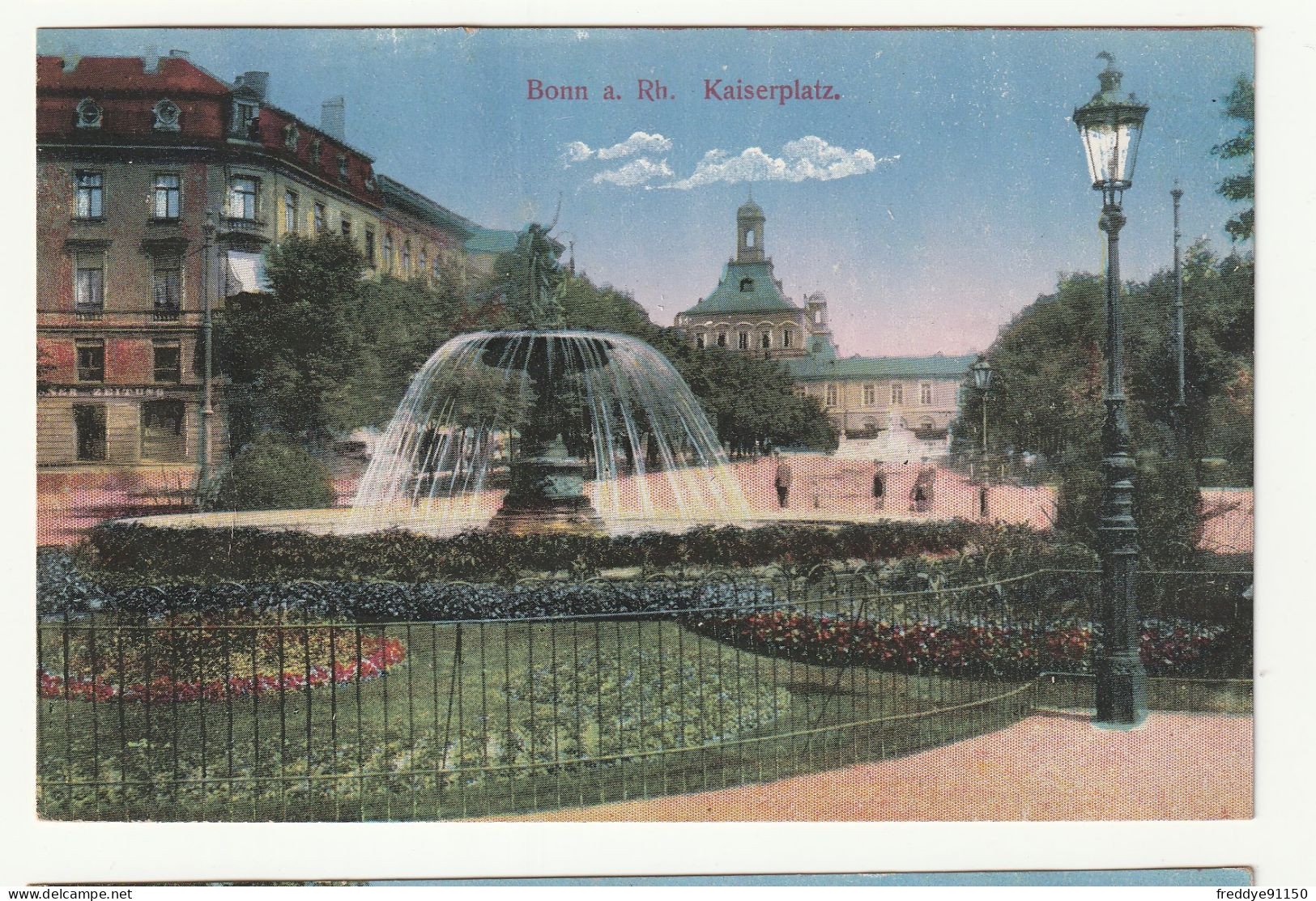 Allemagne . Bonn A. Rh . Kaiserplatz .   1922 - Bonn