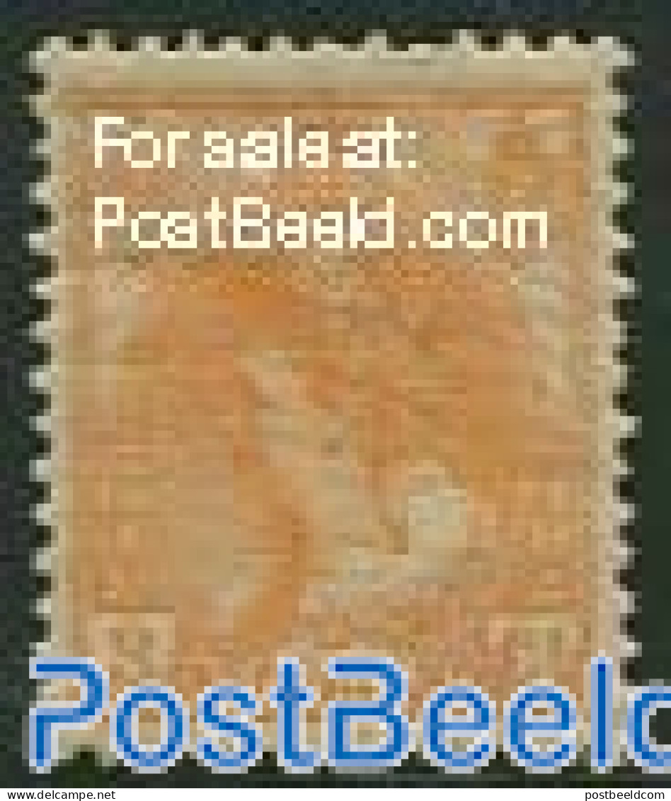 Netherlands 1899 3c, Orange, Stamp Out Of Set, Unused (hinged) - Unused Stamps