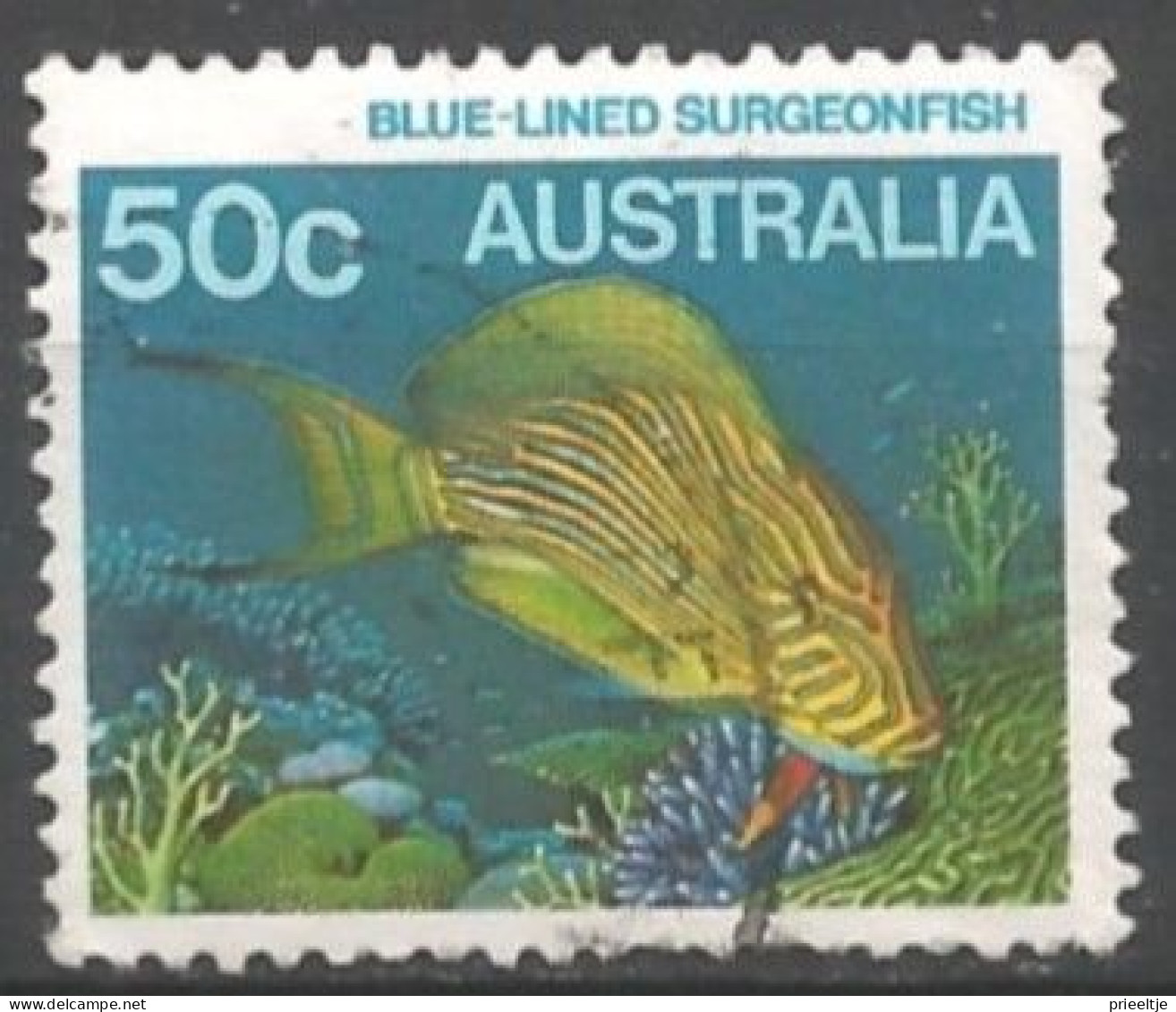 Australia 1984 Marine Life Y.T. 868 (0) - Used Stamps