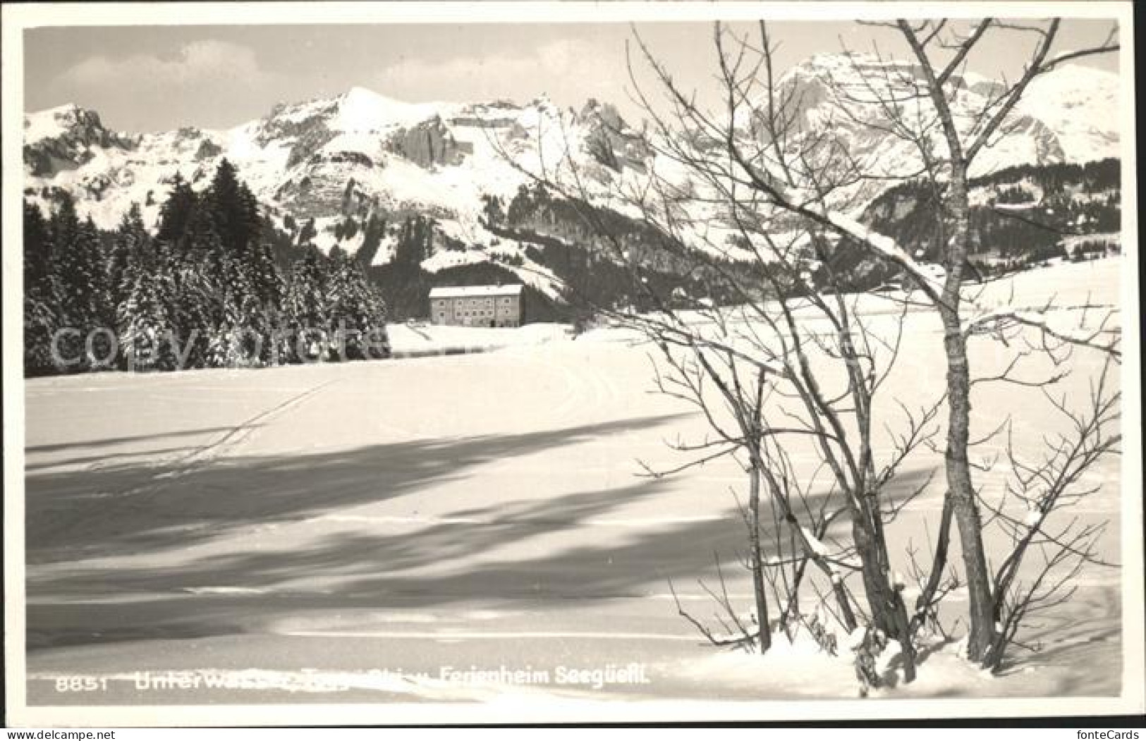 11846524 Unterwasser Toggenburg Ferienheim Seegueetli Unterwasser - Sonstige & Ohne Zuordnung