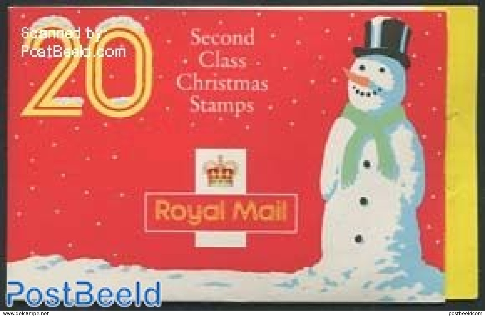 Great Britain 1990 Christmas Booklet, Mint NH, Religion - Christmas - Stamp Booklets - Unused Stamps