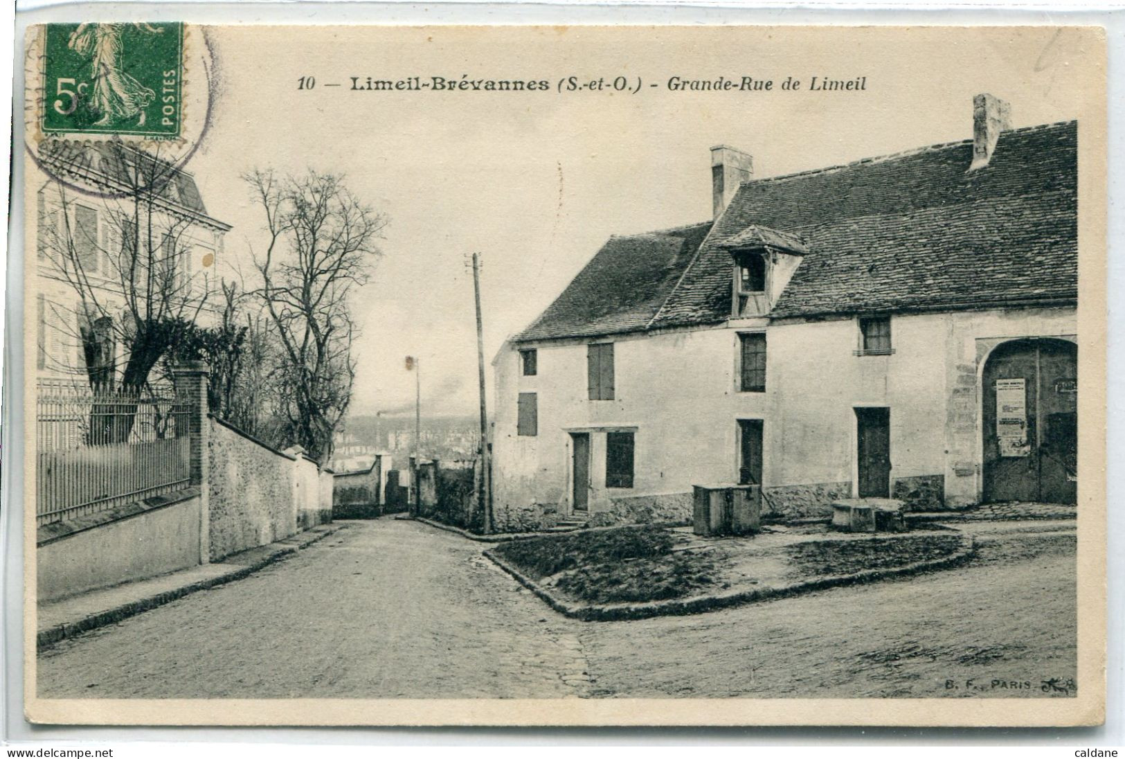 - - 94 -VAL-de-MARNE- LIMIEL-BREVANNES - Grande  Rue De Limeil - Limeil Brevannes