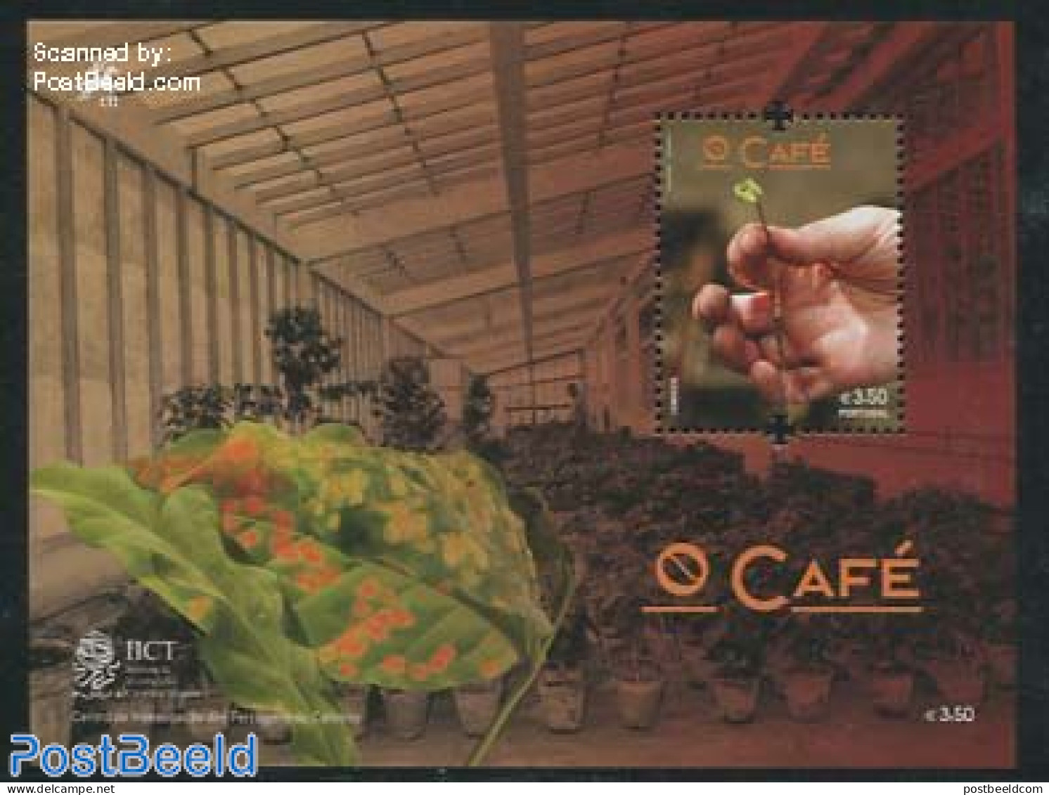 Portugal 2014 Coffee S/s, Mint NH, Health - Various - Food & Drink - Agriculture - Unused Stamps