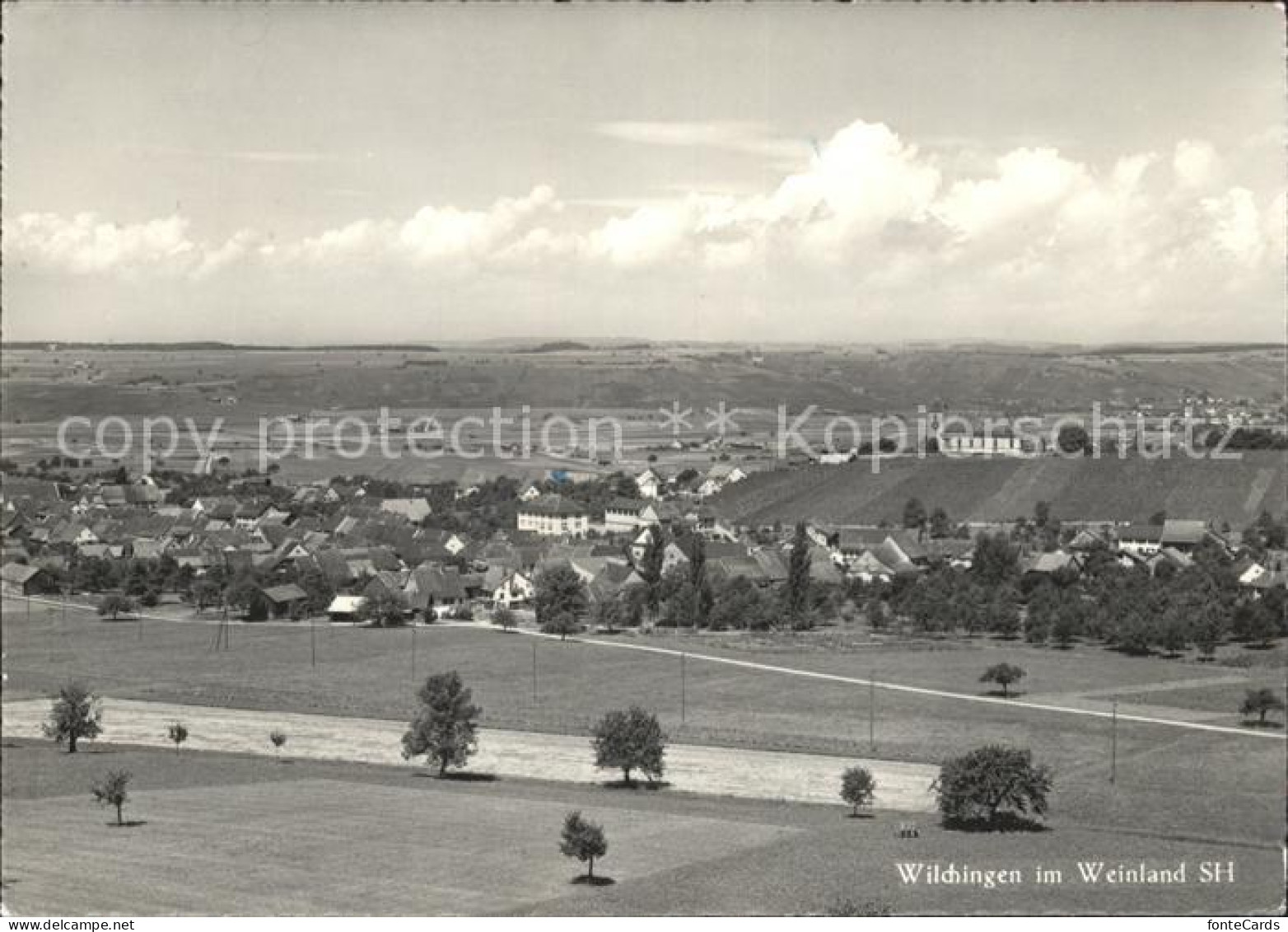 11837334 Wilchingen Ortsansicht Weinland Wilchingen - Other & Unclassified