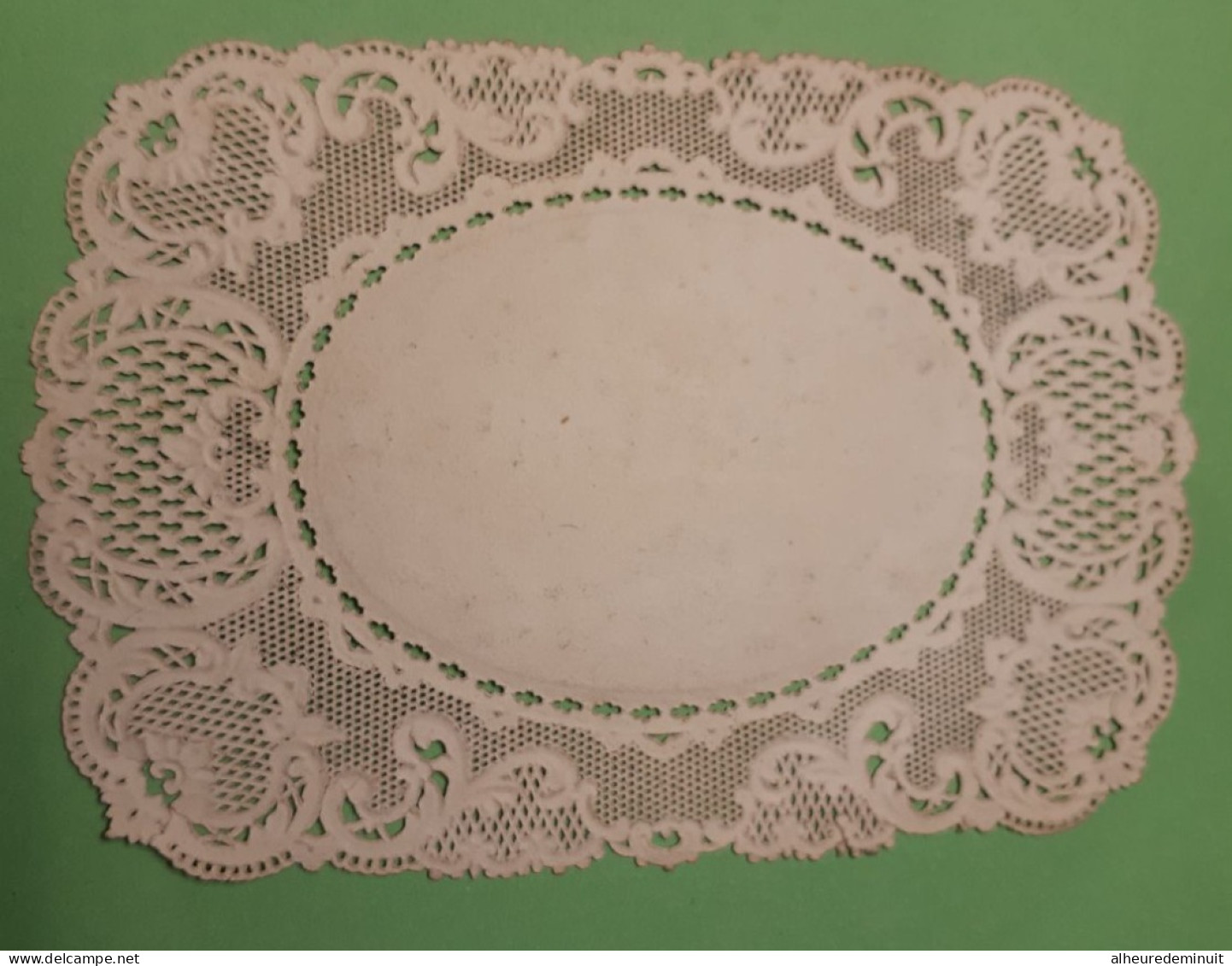 Image Dentelle Canivet AMITIE"Fleurs Peintes à La Main"pensées - Devotieprenten