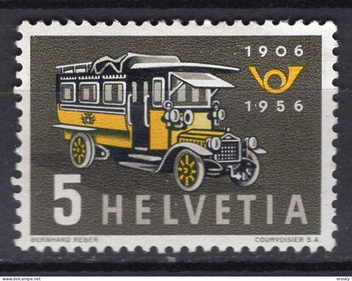 T3436 - SUISSE SWITZERLAND Yv N°572 * - Unused Stamps
