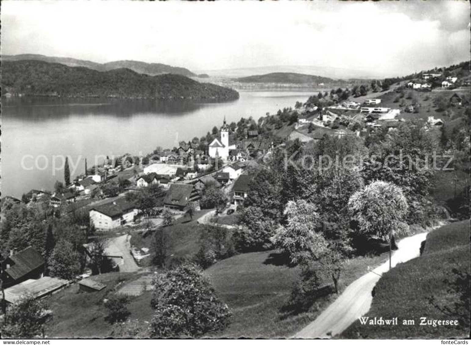 11837193 Walchwil Zugsee Ort Walchwil - Autres & Non Classés