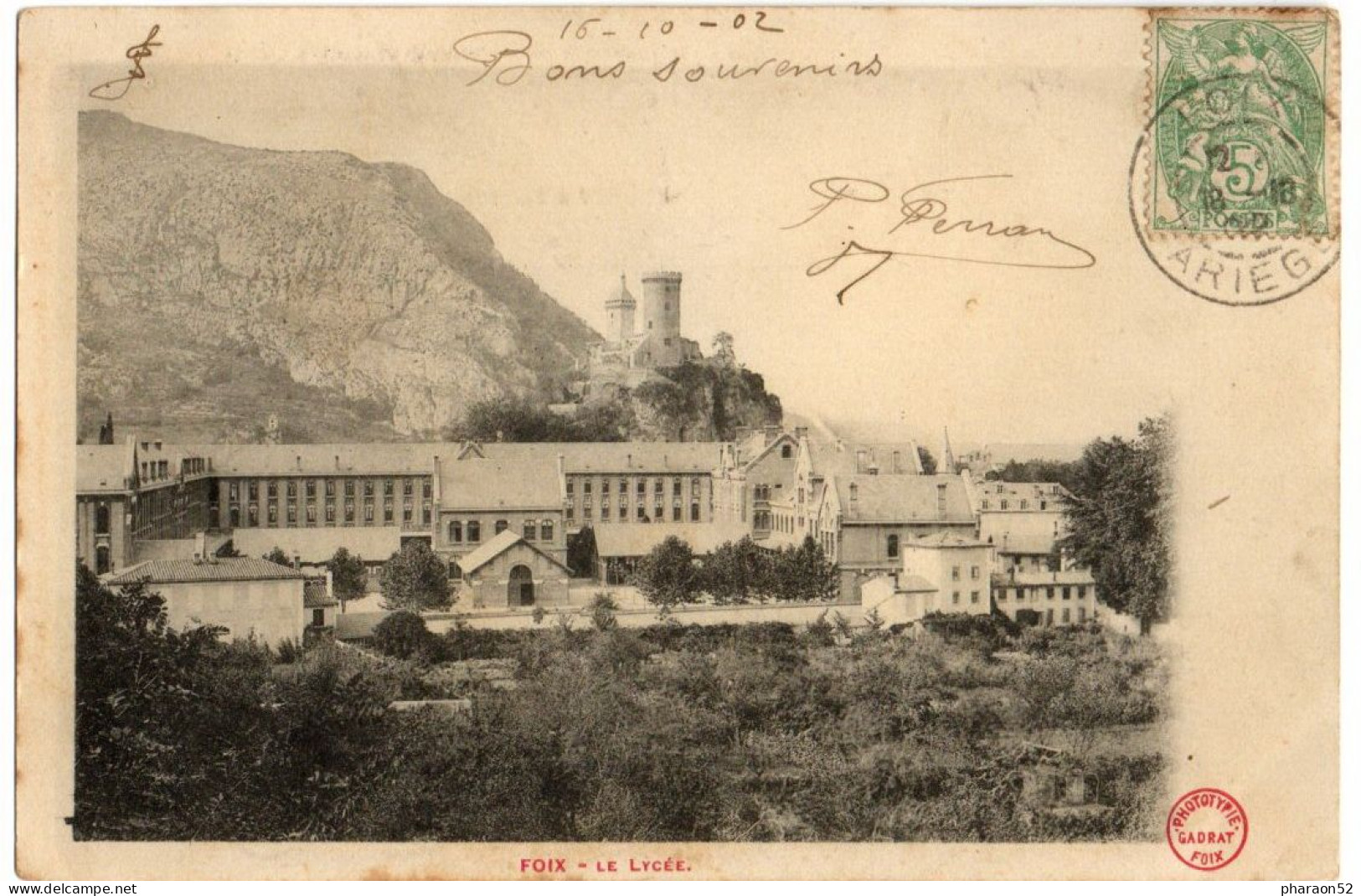 Foix- Le Lycee - Foix