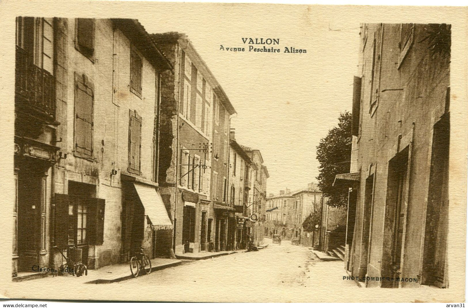 VALLON - AVENUE PESCHAIRE ALISON - - Vallon Pont D'Arc