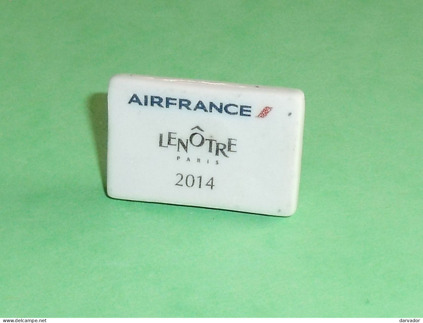 Fèves / Fève / Autres / Divers : LENÔTRE Paris 2014 , Airfrance  T155 - Otros & Sin Clasificación