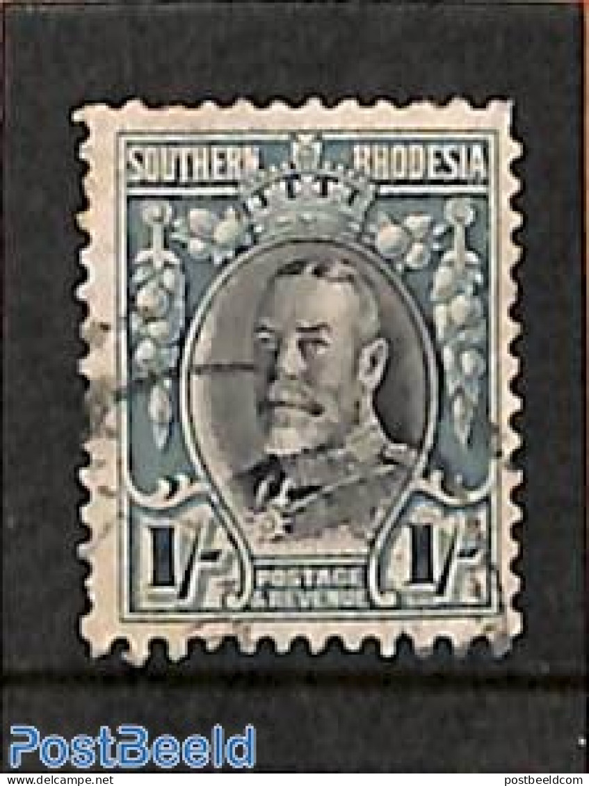 Rhodesia, Southern 1935 1sh, Perf. 11.5, Used, Used Stamps - Sonstige & Ohne Zuordnung