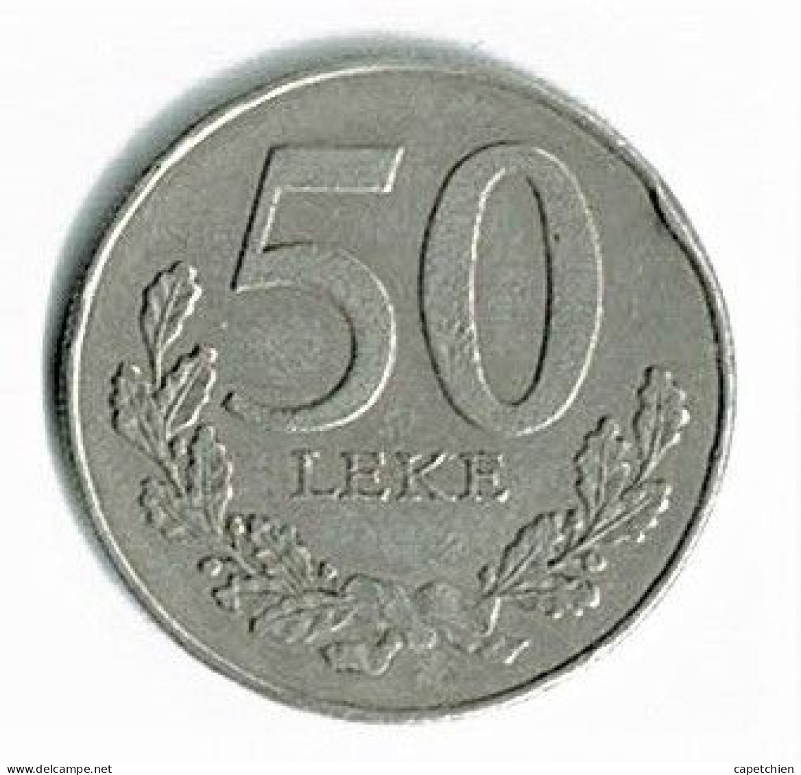 ALBANIE / 50 LEKE / 1996 - Albanie