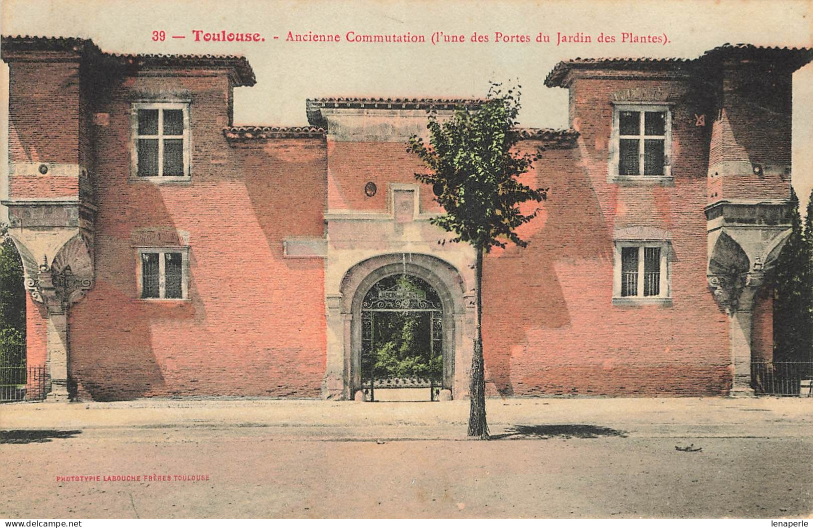 D8434 Toulouse Ancienne Commutation - Toulouse