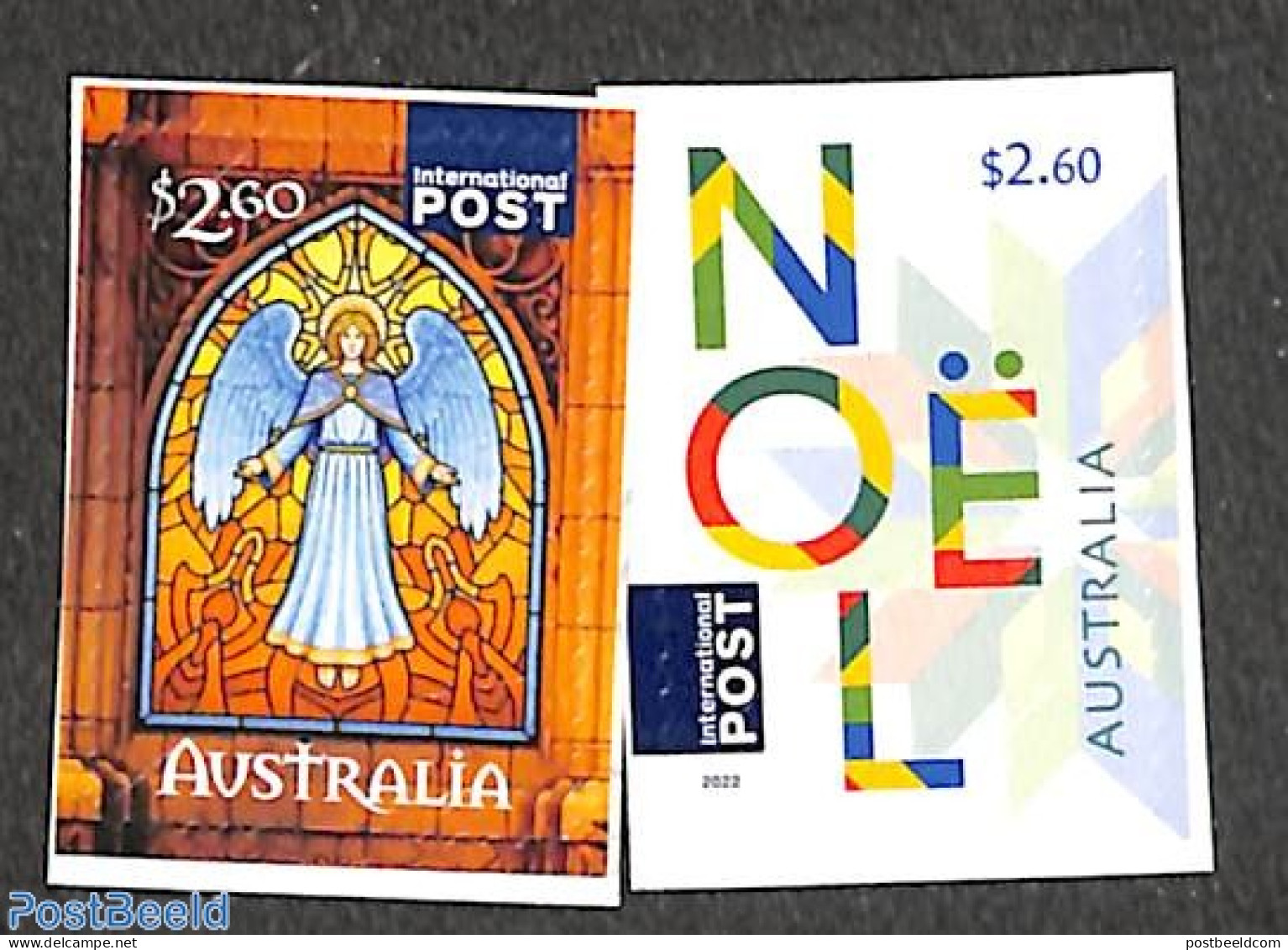 Australia 2022 Christmas 2v S-a, Mint NH, Religion - Christmas - Ongebruikt