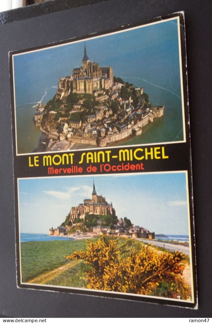 Le Mont Saint-Michel - Merveille De L'Occident - Editions D'Art JACK, Louannec - Le Mont Saint Michel