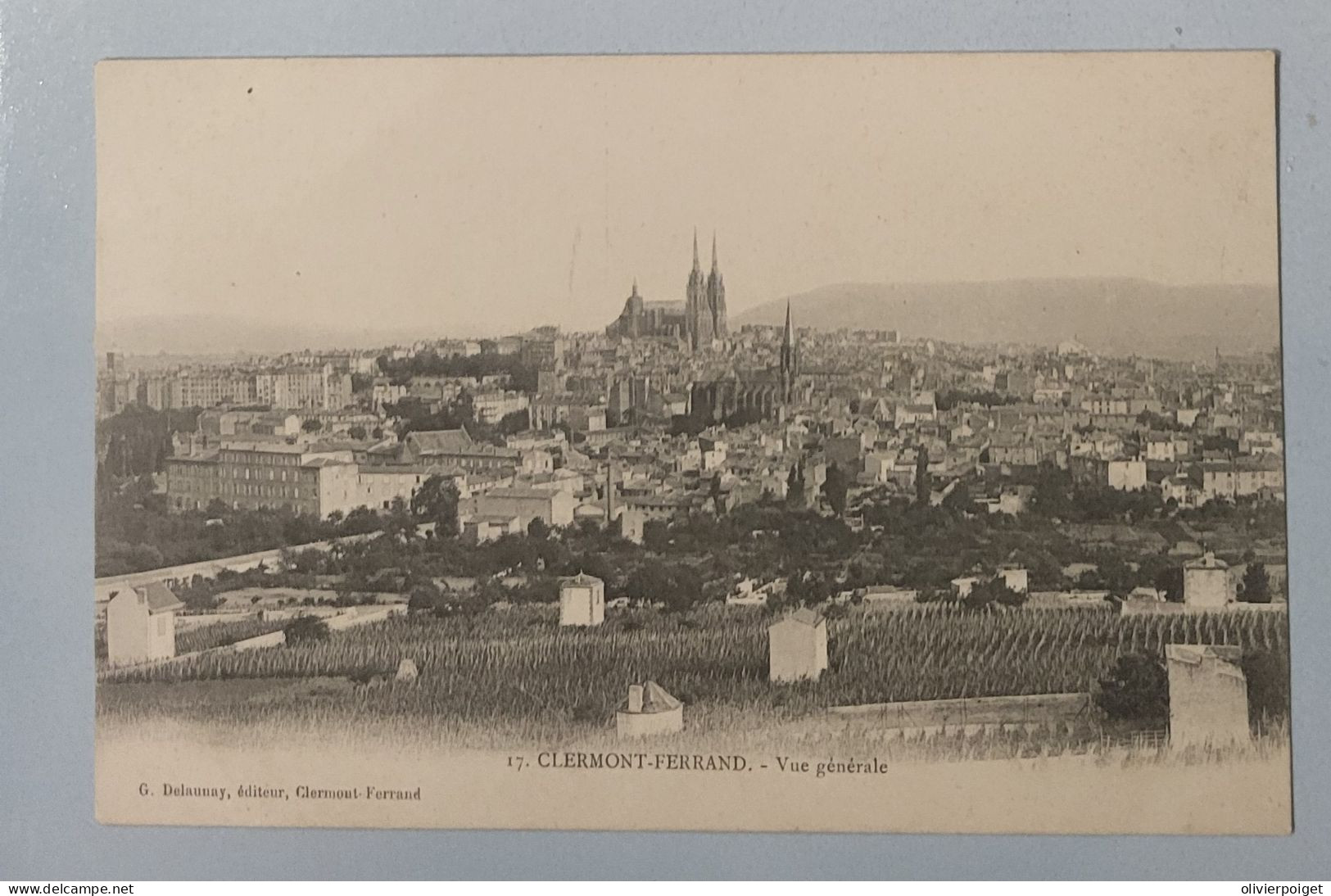 DPT 63  - Clermont-Ferrand - Vue Générale - Zonder Classificatie